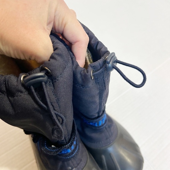 Kamik Kid’s Snow Boots Size 2 Insulated Waterproof Rubber Sole - Picture 7 of 8